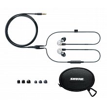 Внутриканальные наушники SHURE SE215-CL-UNI-EFS 3
