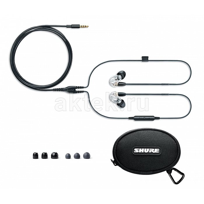 Внутриканальные наушники SHURE SE215-CL-UNI-EFS 3