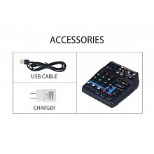 Микшерный пульт SkyDisco Mixing Console 3