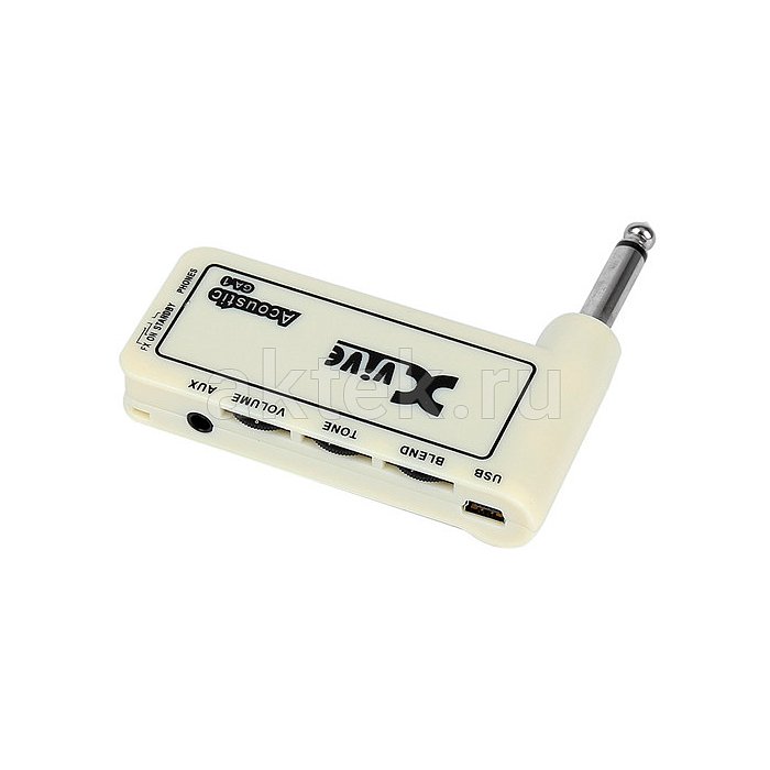 Усилитель для наушников XVIVE GA-1 Acoustic Amplug 4