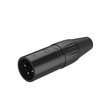 ROXTONE RX3MP-BT/50 разъём XLR, чёрный, штекер
