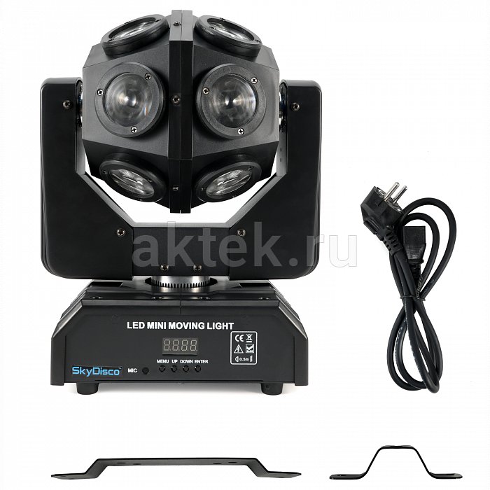 Вращающаяся голова SkyDisco 12 LED Moving Head 11