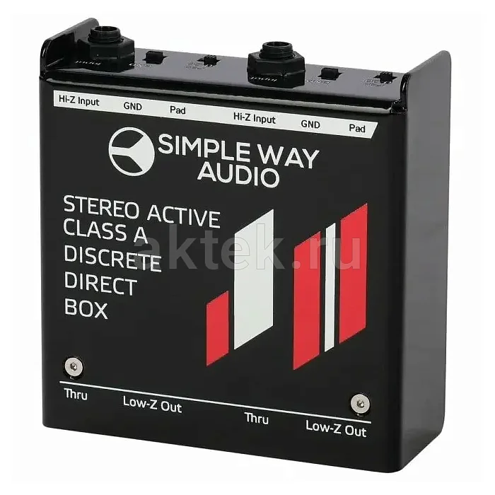 Simple Way Audio J2 mini активный директ-бокс, XLR
