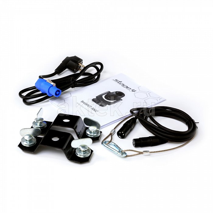 STAGE4 broSPOT 360Z (new gobo) вращающаяся SPOT-голова, зум 6,2–37,7° 7