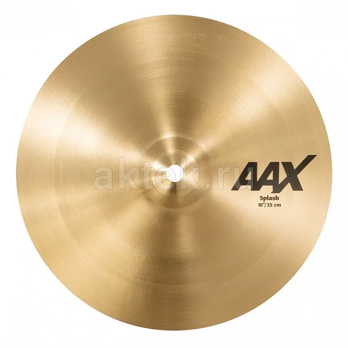 Sabian 10" AAX Splash тарелка для ударной установки 2