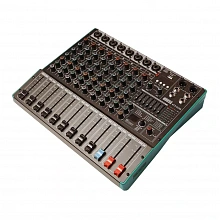 Nordfolk NFX-8USB аналоговый микшер, 8 каналов 2