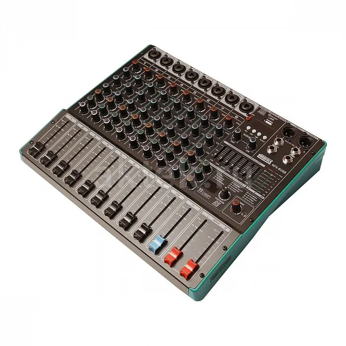Nordfolk NFX-8USB аналоговый микшер, 8 каналов 2