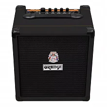 Orange CRUSH BASS 25 BK басовый комбоусилитель, черный, 25 Вт