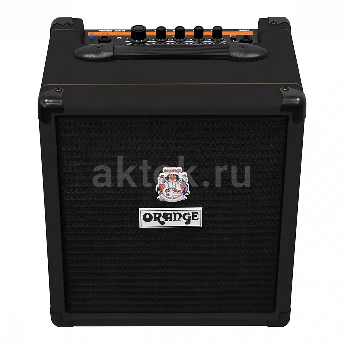 Orange CRUSH BASS 25 BK басовый комбоусилитель, черный, 25 Вт