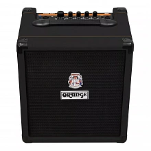 Orange CRUSH BASS 25 BK басовый комбоусилитель, черный, 25 Вт