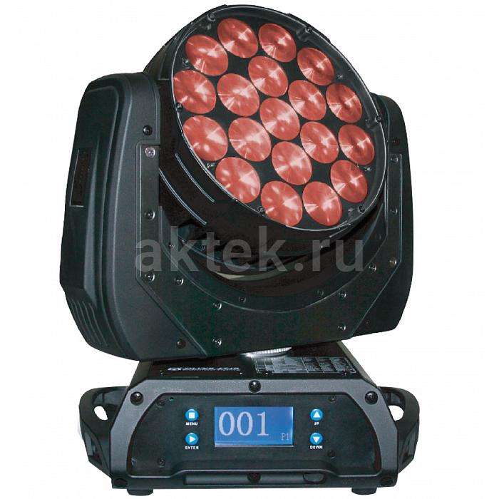 SILVER STAR SS631XCE CYAN6000XE MK3 вращающаяся WASH-голова, зум 8–40°