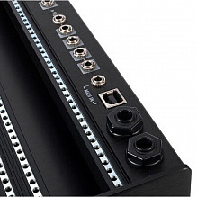 Eurorack-кейс Intellijel Palette 4U x 62HP Black (Stealth) powered case 2