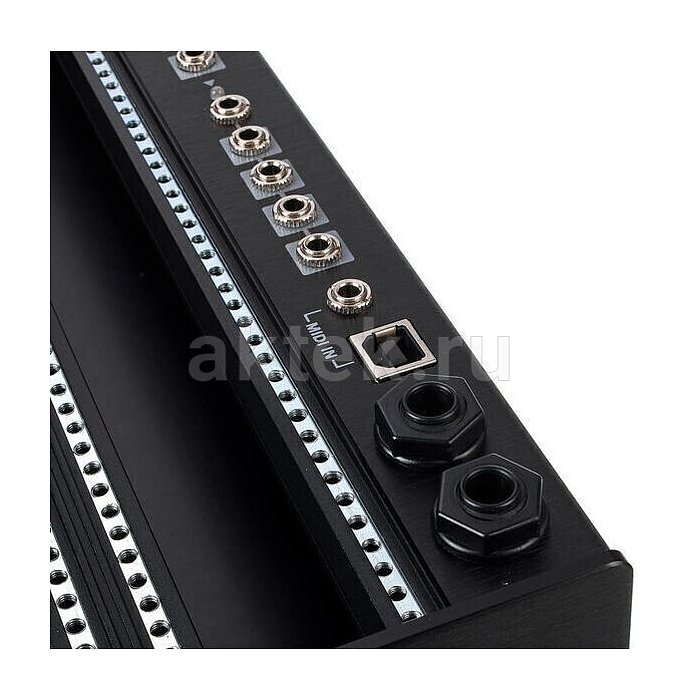 Eurorack-кейс Intellijel Palette 4U x 62HP Black (Stealth) powered case 2