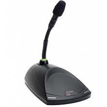 SHURE MX405LP/C Микрофон на гусиной шее кардиоидный, 12,7 см, чёрный