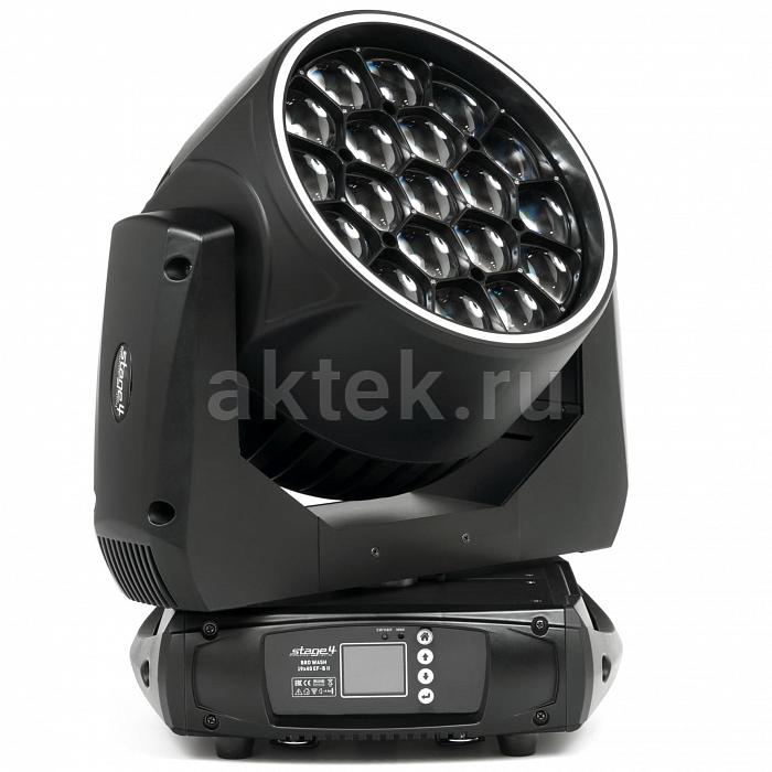 STAGE4 broWASH 19x40 EF-B II вращающаяся голова WASH/BEAM