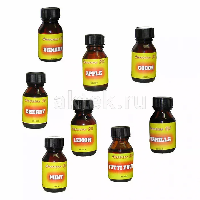 ADJ Fog scent lemon 20ml жидкость для генератора дыма, 20мл 2