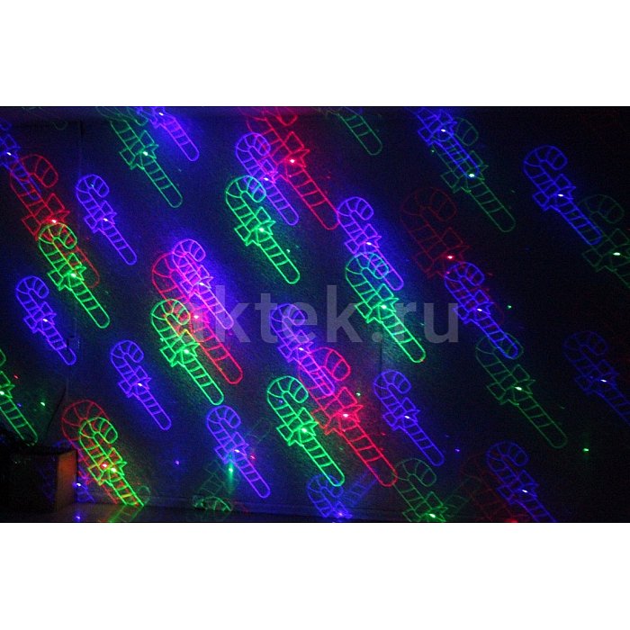 Уличная лазерная подсветка SkyDisco Garden RGB 30 Triplex Bluetooth 14