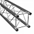 Dura Truss DT 24-300 секция сценической фермы, 90°