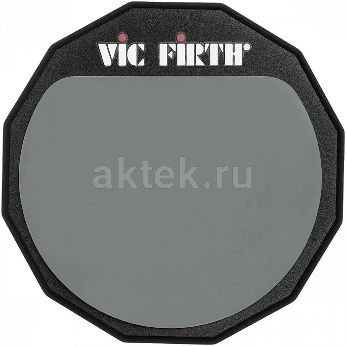 Vic Firth PAD6 6″ тренировочный пэд из натуральной резины