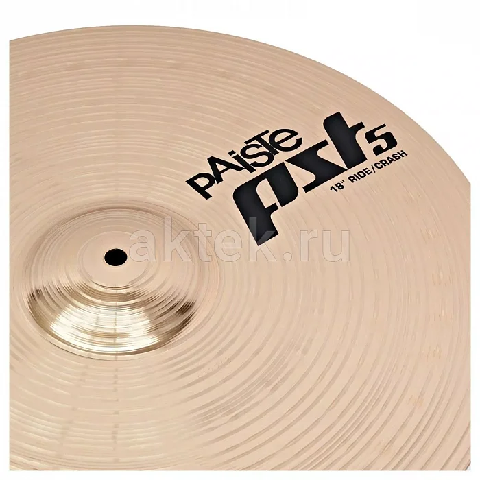 Paiste 18" PST5 Ride/Crash крэш-райд-тарелка 3