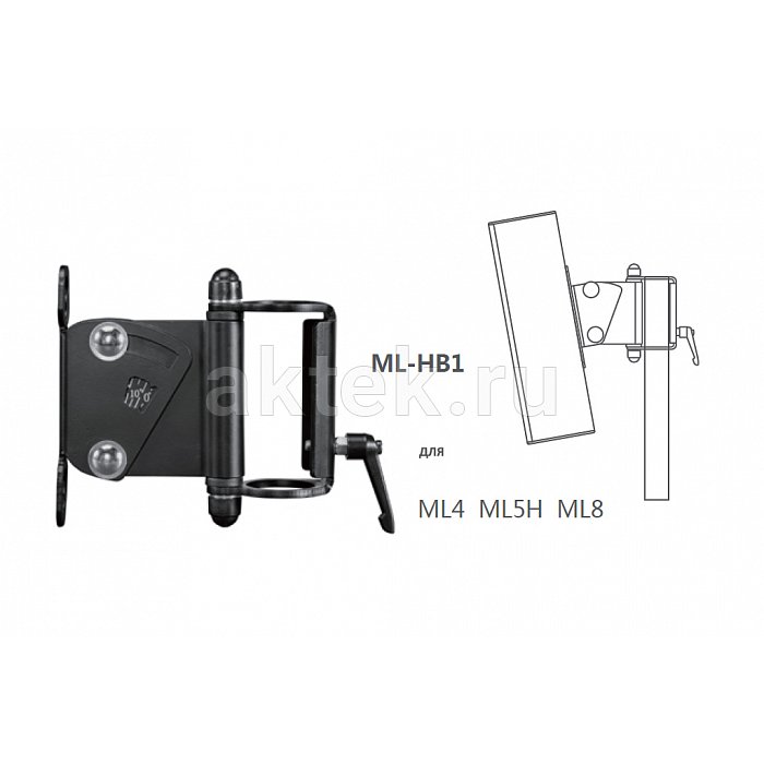 RFIntell ML-HB1 Адаптер на стойку 35 мм для ML4, ML5H и ML8