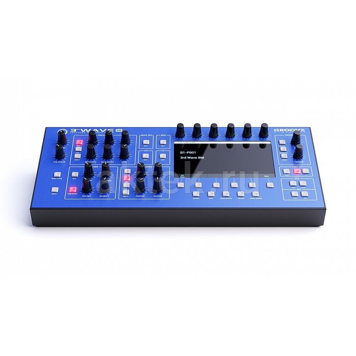 Синтезатор Groove Synthesis 3rd Wave 8M Desktop Module 15