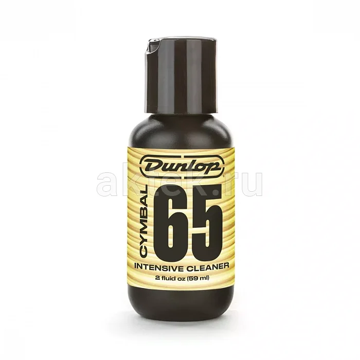 Dunlop 6422 Cymbal 65 Intensive Cleaner очиститель тарелок
