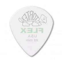 Dunlop 466P088 Tortex Flex Jazz III медиаторы, 0,88 мм 3