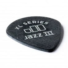 Dunlop 498P135 Tortex Jazz III XL медиаторы, 1,35 мм 2