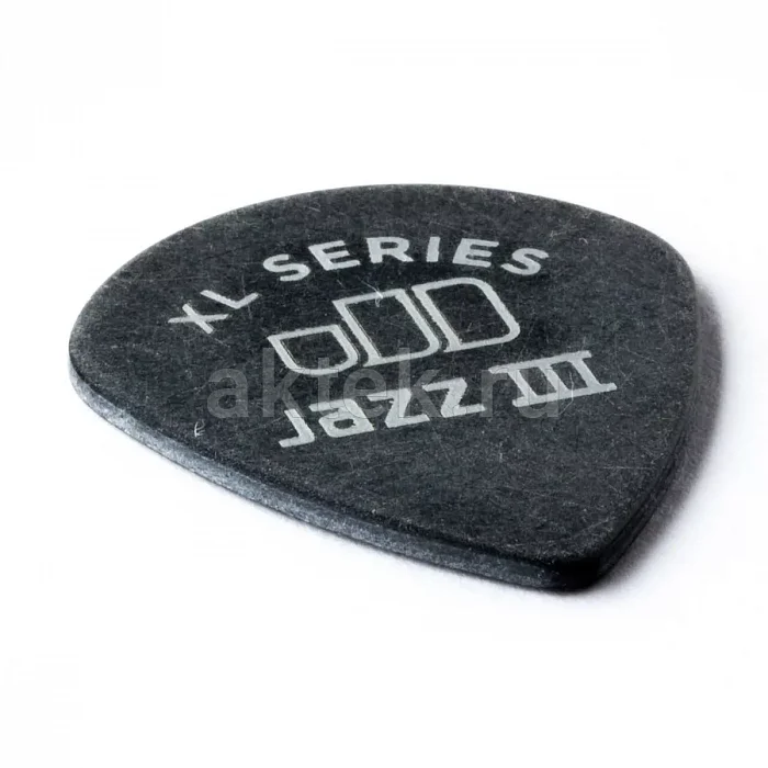 Dunlop 498P135 Tortex Jazz III XL медиаторы, 1,35 мм 2