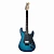 Mooer MSC31 Pro Blue Burst электрогитара, синий, HSS