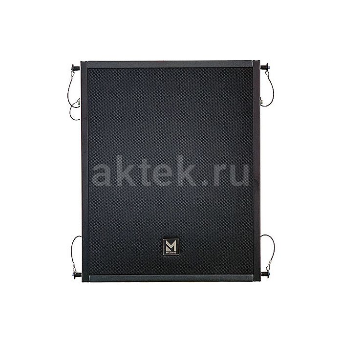 MASTERS ELEPHANT элемент линейного массива, 1000 Вт AES, 134 дБ 2