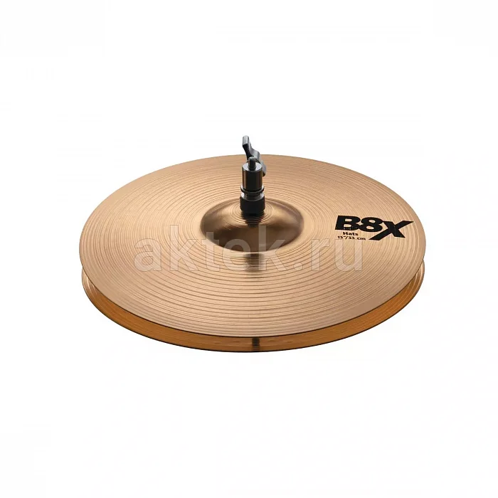 Sabian 13" B8X Hats Hi-Hat тарелки для ударной установки, пара