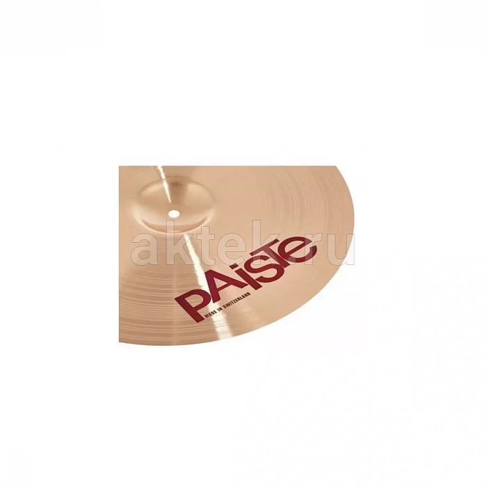 Paiste 16" PST7 Thin Crash тарелка, CUSN8 5