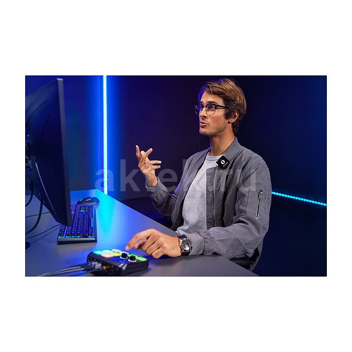 RODE комплект STREAMER X - аудиоинтерфейс STREAMER X 3