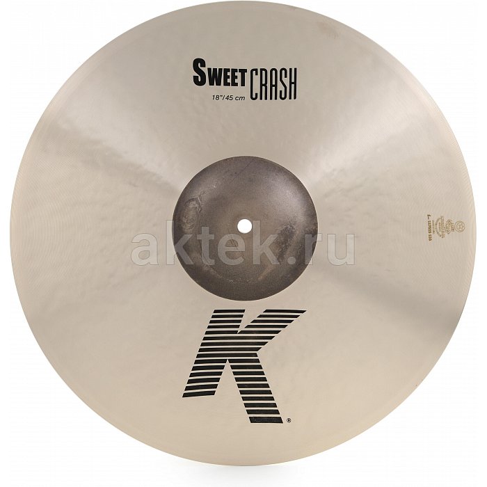 Тарелка для ударных Zildjian 18" K Sweet Crash