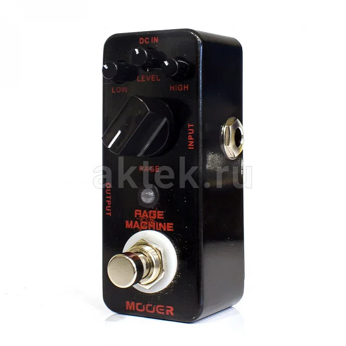 Mooer Rage Machine педаль дисторшна 3