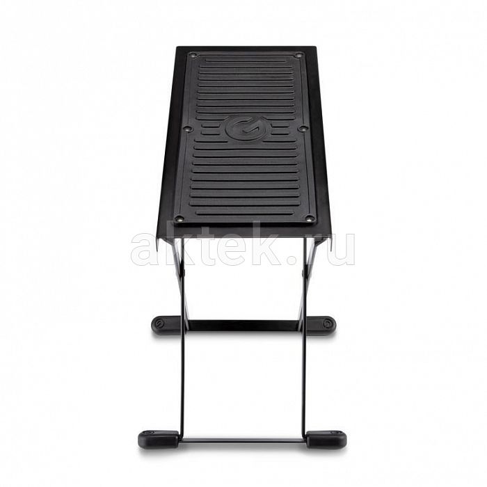 Gravity GS FB 01 Black регулируемая подставка под ногу гитариста 5