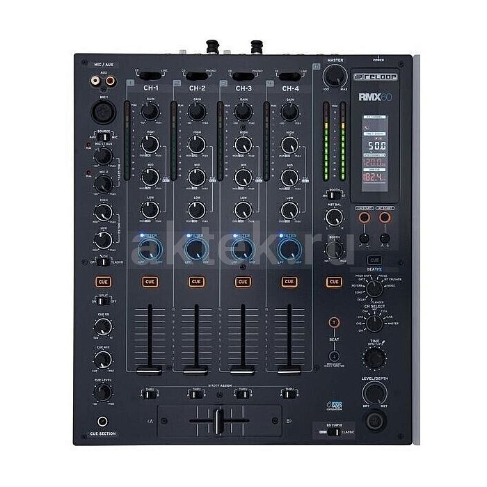 DJ микшер Reloop RMX-60 Digital 10