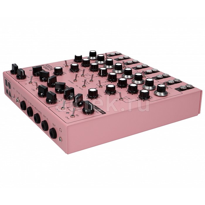 Аналоговый синтезатор SOMA Lyra-8 Synth Pink 2