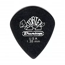 Dunlop 498R135 Tortex Jazz III XL медиаторы, 1,35 мм