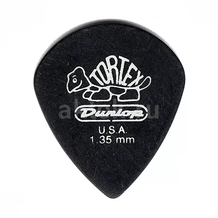 Dunlop 498R135 Tortex Jazz III XL медиаторы, 1,35 мм
