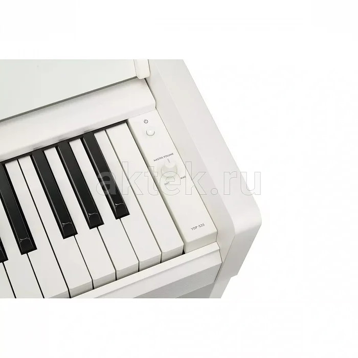 Yamaha YDP-S35WH Arius цифровое пианино, 88 клавиш, 192 голоса 5