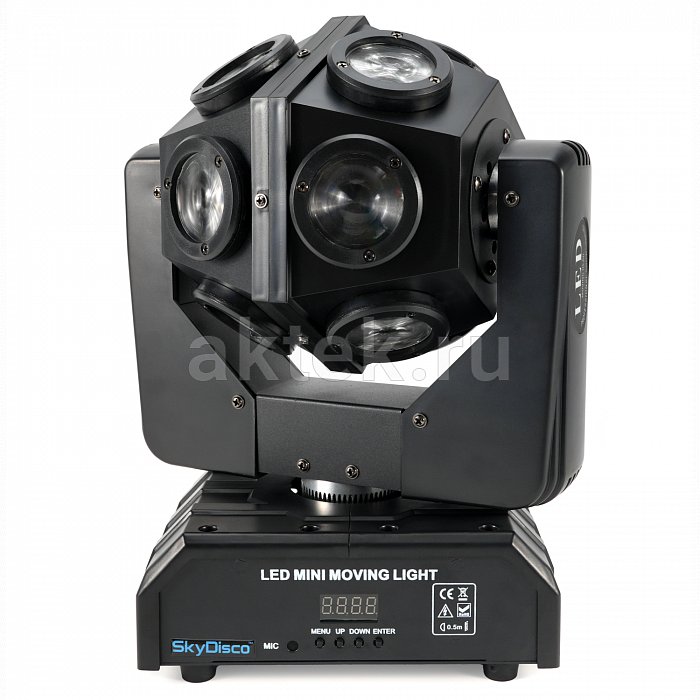 Вращающаяся голова SkyDisco 12 LED Moving Head 12