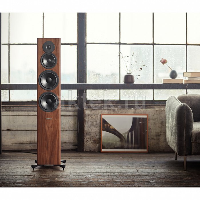 Dynaudio Evoke 50 Walnut wood напольная акустическая система 6