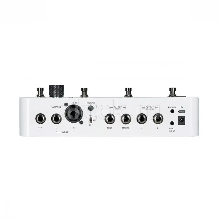 Mooer GS1000 гитарный процессор, 350 эффектов, лупер 4