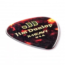 Dunlop 483P05XH Celluloid Shell Extra Heavy медиаторы, целлулоид, 12 шт 2