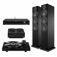 Комплект проигрывателя винила Vinyl REFERENCE Tower Tube