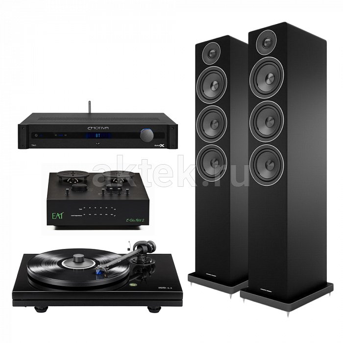Комплект проигрывателя винила Vinyl REFERENCE Tower Tube