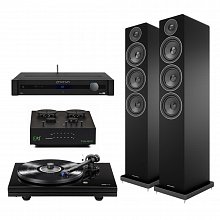 Комплект проигрывателя винила Vinyl REFERENCE Tower Tube
